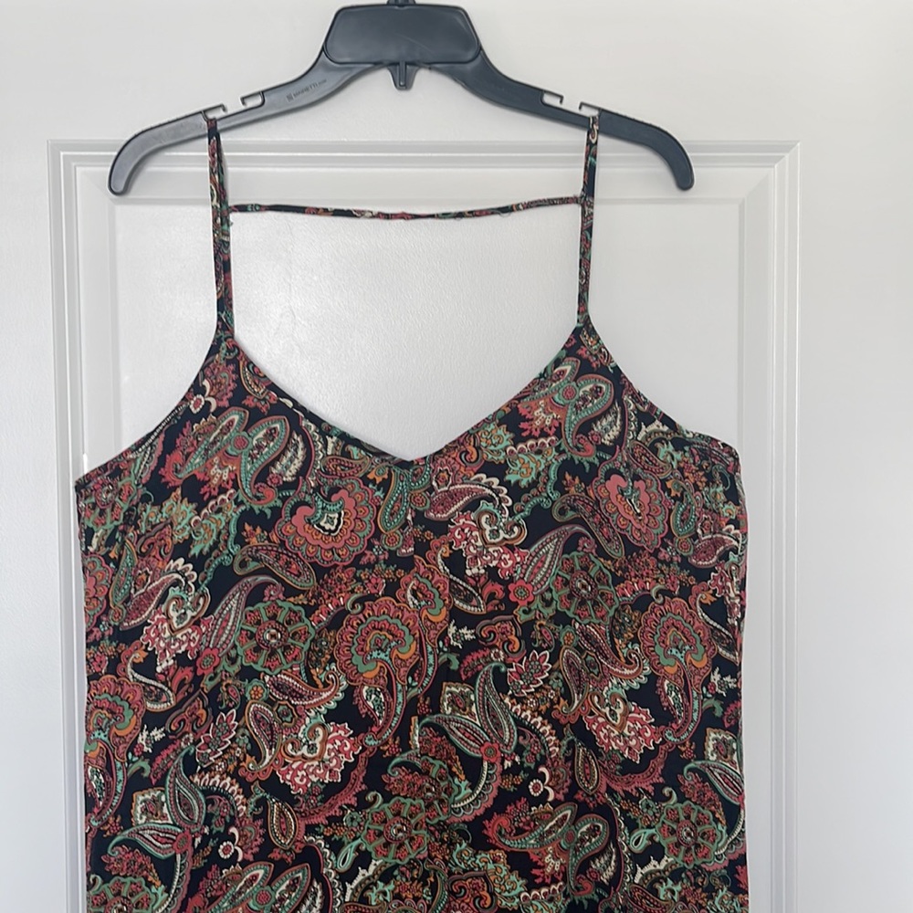 Forever 21 Spaghetti Strap Maxi Dress